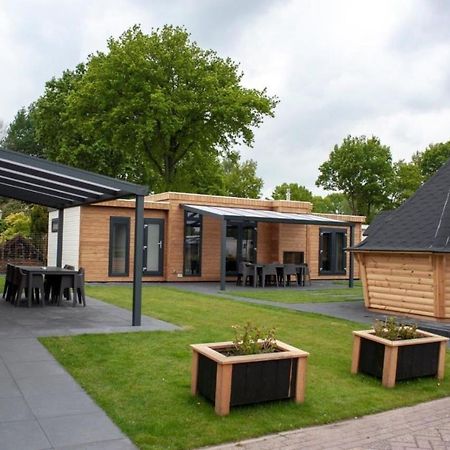 18 Persoons Veluwe Villa Вортуізен Екстер'єр фото